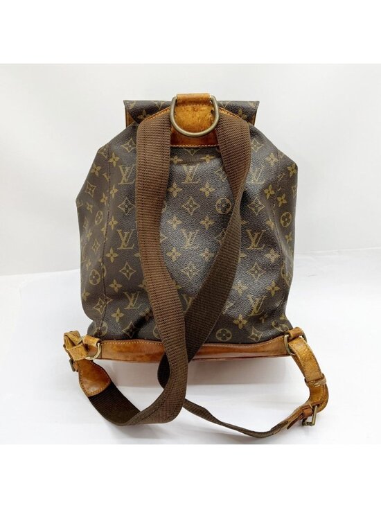 Louis Vuitton Monogram Montsouris Backpack Brown main image 5